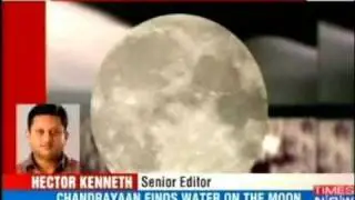 India's Chandrayaan has found water on the moon