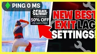 ЛУЧШИЕ НАСТРОЙКИ ExitLag ДЛЯ НУЛЕВОГО ПИНГА В FORTNITE (НОВОЕ ОБНОВЛЕНИЕ)