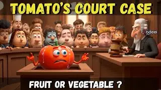 Is Tomato a Fruit or Vegetable? The Supreme Court Case That Shocked America! #food #tomato #foodfun