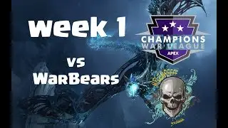 CWL s5 Week 1 | APEX | vs WarBears