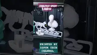 Creality K1 Speedy Printer by 3DPUK TECH CHANNEL  check out my unboxing and first thoughts 😀