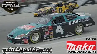 NASCAR Gen 4 : Texas - 2009 : iRacing