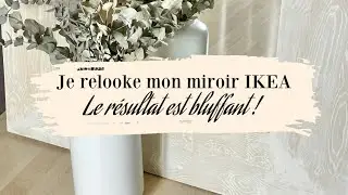 Je relooke mon miroir IKEA ➝ Le résultat est surprenant ! #2