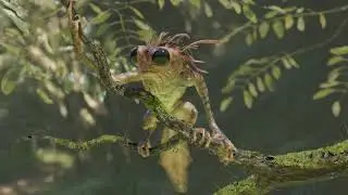 64-bit MOS 6510 compatible CPU(EEVEE, 1080p) - Tree Creature