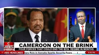THE PAUL BIYA REGIME ON THE BRINK