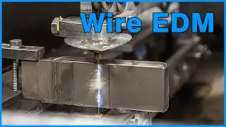 Precision Injection Mold Processing Flow : Wire EDM Process For Injection Mold
