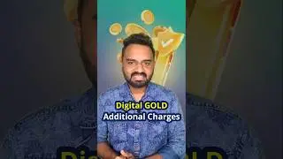 Digital Gold Additional Charges #goldinvestment #digitalgold