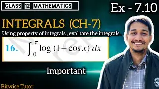 Class 12 Ex 7.10 Q16 Maths | Ex 7.10 class 12 maths q16 | Question 16 exercise 7.10 Class 12