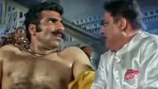 हरीश पटेल मुकेश ऋषि के लिए बुरी खबर लाया है | Gunda MOvie Best Scene