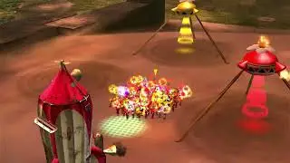 Pikmin 2 but i'm making things harder on myself