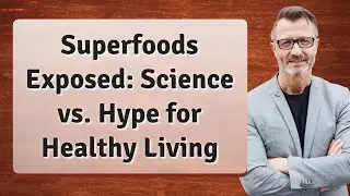 Superfoods Exposed: Science vs. Hype for Healthy Living