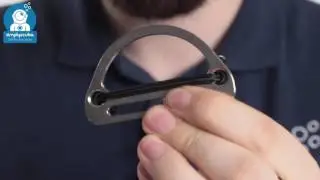Apeks Slide Lock D-Ring Pair - www.simplyscuba.com