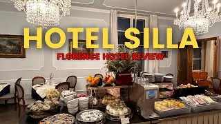 SHOULD you stay at Hotel Silla Hotel | Florence Italy Hotel Review, Breakfast, Room Tour, Location