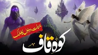Koh e Kaaf Kahan Hai | Where Is Mount Qaf | Jinns World | Islamic History Urdu