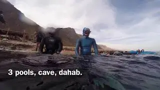3 pools cave dahab @azhikin