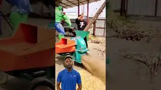 The biggest advantage of tree branch crusher is its high crushing efficiency #fcnfm #youtubeshorts