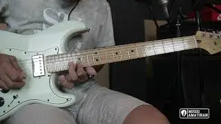 Guns N Roses Knockin on Heaven Doors Tutorial Solo Gitar