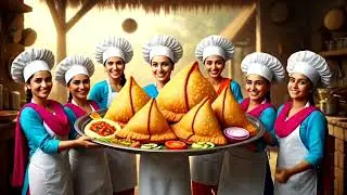 Giant Samosa |Samosa| food|
