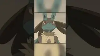 Lucario Saves Mew's Life