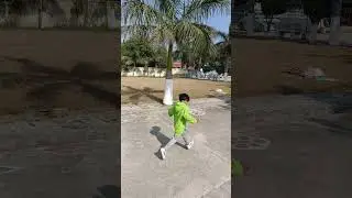 Akansha kayan kunal race who is win #shortvideo #trendingshorts #baby #babyshorts