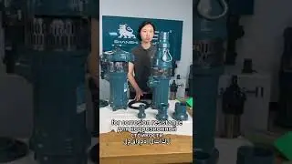 ZEN QY Big Flow Oil-Immersed Cast Iron Pump