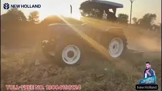 New Holland Tractor #tractor #farmer #mechnicalengineering 