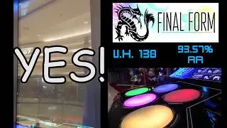 [Neon FM AC] Final Form (V. Hard 130) 93.57% AA NO FAIL INSANE SONG!!!