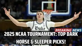 2025 NCAA Tournament Bracket Breakdown: Dark Horses & Cinderella Story Predictions । USA TODAY NEWS
