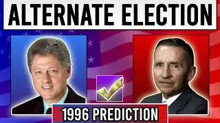 Alternate 1996 | If Ross Perot was the GOP nominee!