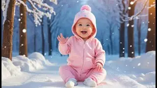 Winter Color Fun | Fun Learning & Action Video for Toddlers