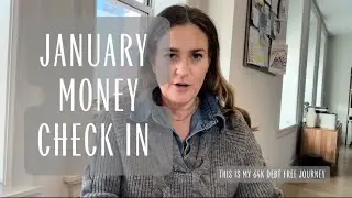 January Mid Month Money Check-In | What I Made, Where It Went & What’s Next