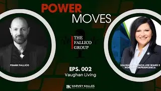 POWER MOVES - EPS. 002 w/Vaughan City Councillor Ward 3 Rosanna DeFrancesca