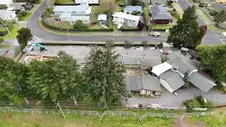 Farewell to Rainbow Point Motel &ndash; Drone View of Its Final Days