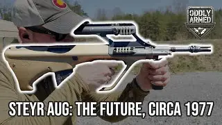 Steyr AUG: The Future, Circa 1977