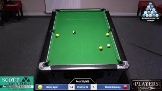 Barry Lynn v David Rooney Money Match Part 1