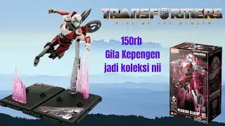 Transformers: Rise Of the beast Arcee 🔥| Review, Rakit, Pose, Transformers Epic Must Have‼️