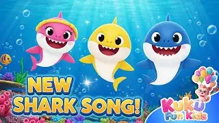 Baby Shark Family Dance &ndash; Zoom Zoom Glide Glide Stomp!