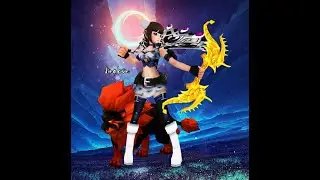 Playpark Flyff Rhisis Guild Siege 02.06.2021 - Jingbon (Crackshooter)
