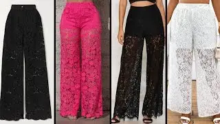 How To Cut And Sew Transparent Pants With Lining for Beginners UPDATED ✅ 2025