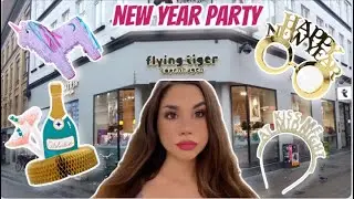 Flying Tiger Copenhagen - New Year&rsquo;s party decorations 🥳