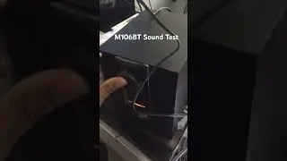 Microlab M106 BT Sound Test
