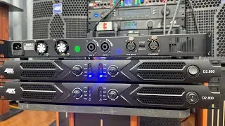 Xả Cục Đẩy ETC Class D 800W Gi&aacute; Chỉ 1tr950 Lh 0916957808