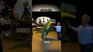 Giant Dinosaur In Dino Valley 😲| Discover Pakistan shorts
