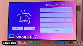 Instalar IPTV SMARTERS PRO 2025 en Android TV con Downloader CODIGO: 2451977