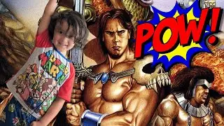 Golden Axe 3 - Roman's First Let's Play Video!