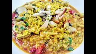 Arroz con navajas y berberechos una receta ideal para Navidad🎄sencilla fácil y deliciosa👌😋