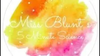 Miss Blunt&rsquo;s 5 Minute Science!- Balloon Inflation!
