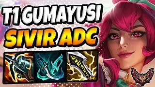 T1 Gumayusi Sivir vs Miss Fortune [ ADC ] Patch 12.19 Ranked Grandmaster NA ✅