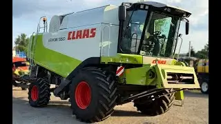 Nowy Nabytek | Claas Lexion 550 | Prezentacja  |