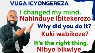 VUGA ICYONGEREZA NEZA, Mastering English Phrases To Speak FLUENTLY In Any Situation